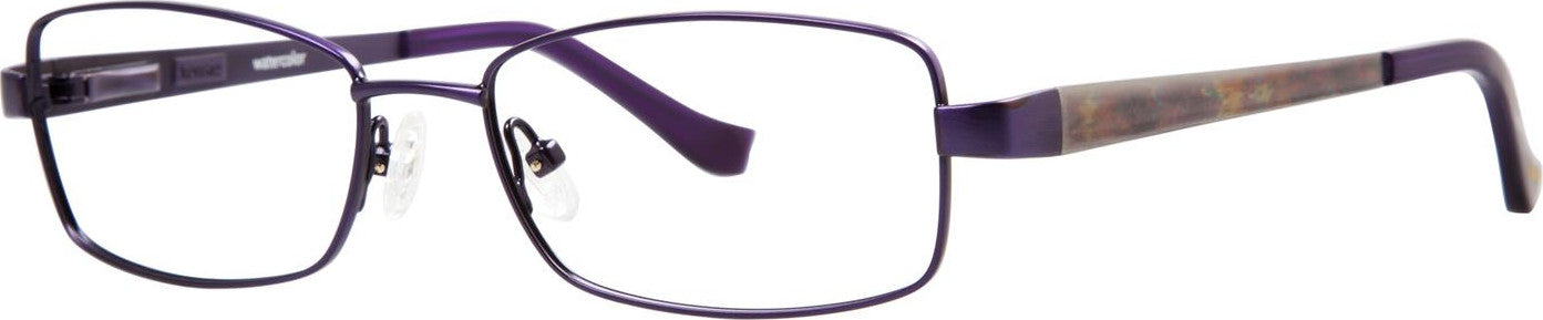 Kensie Eyewear Watercolor Ladies Eyeglasses, Lavender