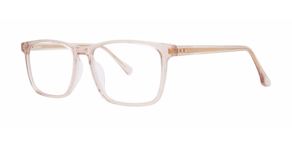 Big Mens Eyewear Club BIG SPEECH Mens Eyeglasses, Brown-Gold