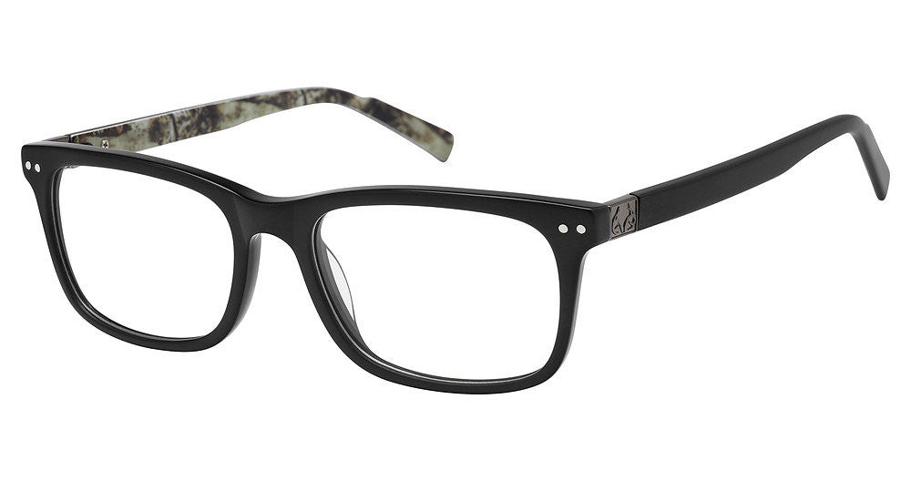 Realtree Eyewear R755 Full Frame Mens Eyeglasses, BLK
