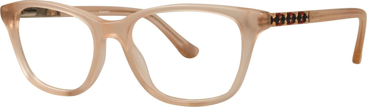 Kensie Eyewear Ornament Ladies Eyeglasses, Champagne