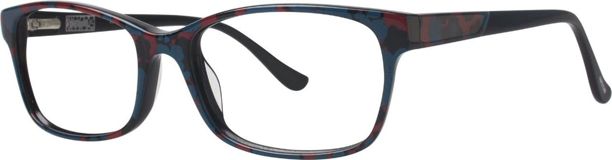 Kensie Eyewear Sassy Ladies Eyeglasses, Floral