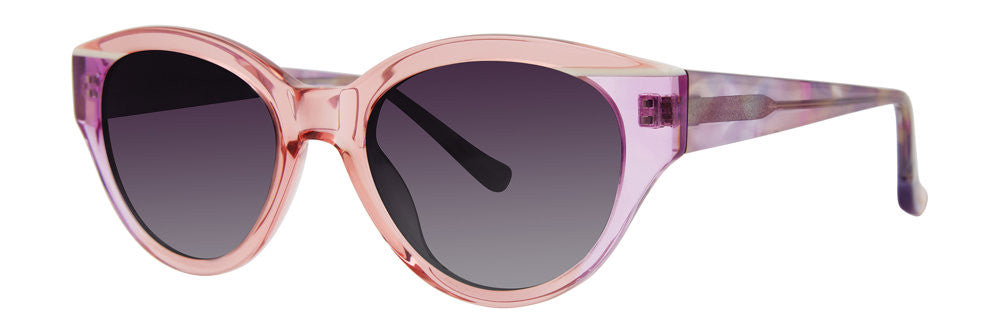Kensie Eyewear Every Summer Full Frame Ladies Sunglasses, Cotton Candy