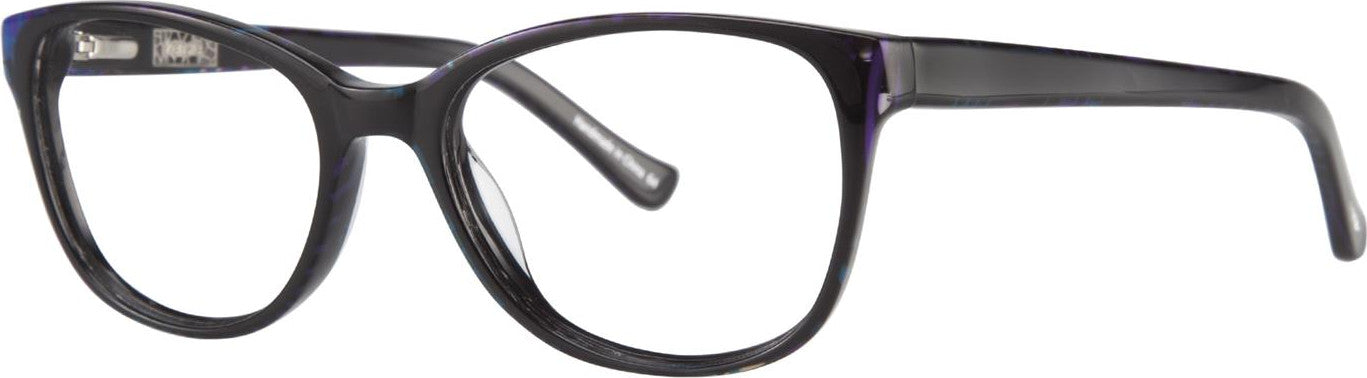 Kensie Eyewear Duo Ladies Eyeglasses, Black