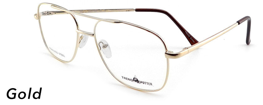 Smilen Eyewear Trend Spotter Trend Spotter 101 Eyeglasses, Gold