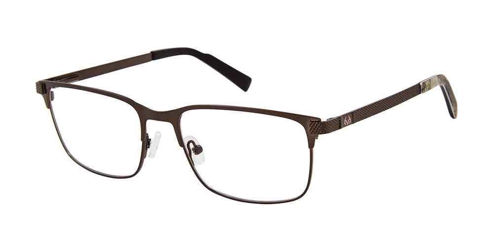 Realtree Eyewear R737 Full Frame Mens Eyeglasses, GUN