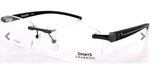 Charriol SP23047B Sports Eyewear, C6 BLACK-GREY