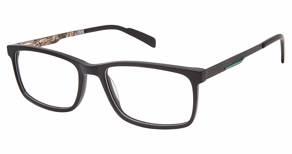 Realtree Eyewear R727 Full Frame Mens Eyeglasses, BLK