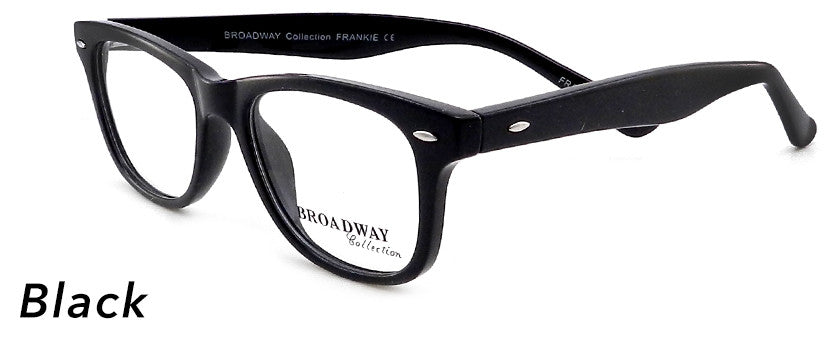 Smilen Eyewear Broadway Broadway Frankie Eyeglasses, Black