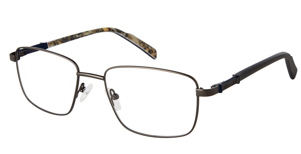 Realtree Eyewear R744 Full Frame Mens Eyeglasses, GUN