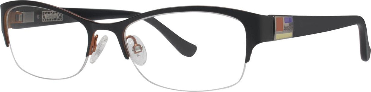 Kensie Eyewear Party Ladies Eyeglasses, Black
