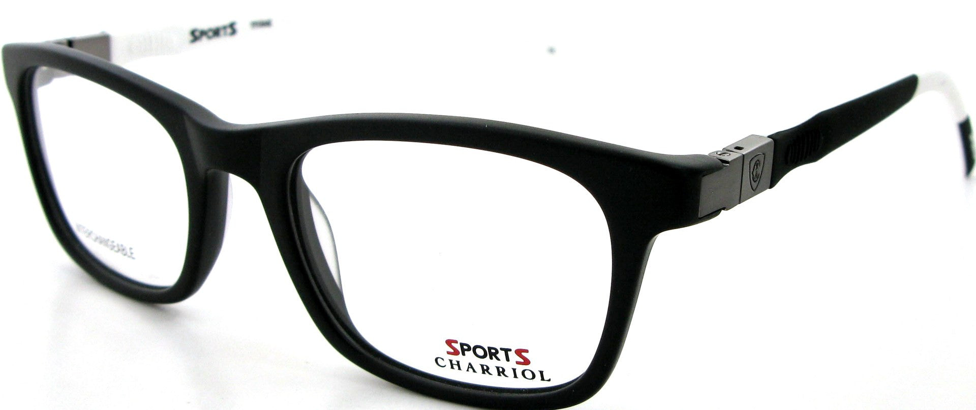 Charriol SP23049 Sports Eyewear, C6 BLACK-WHITE