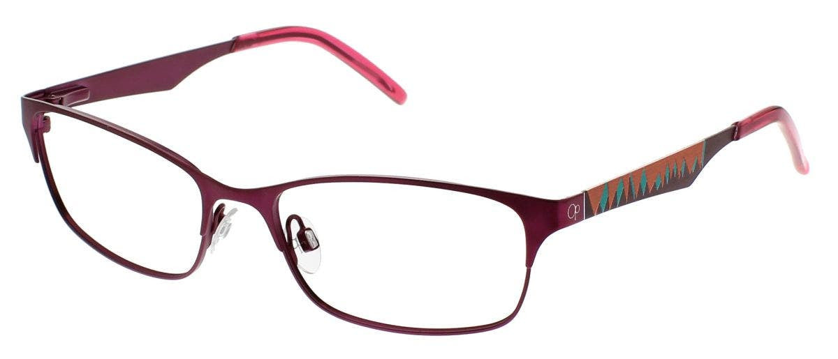 OP - Ocean Pacific Eyewear OP LOREI LEI Ladies Eyeglasses, Burgundy