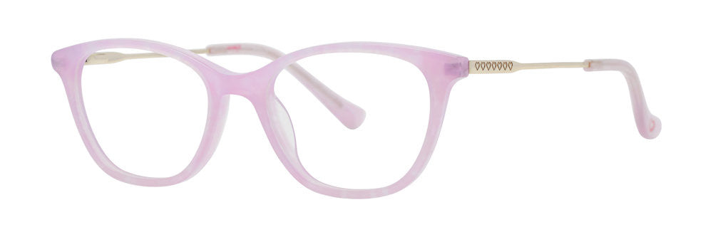 Kensie Eyewear Breezy Full Frame Ladies Eyeglasses, Bubblegum