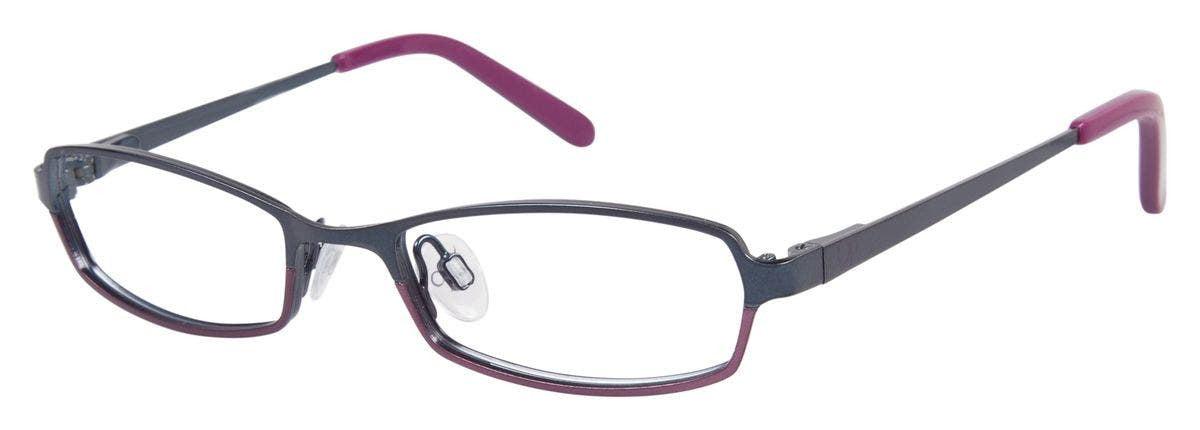 OP - Ocean Pacific Eyewear OP 836 Kids Eyeglasses, Teal Mauve