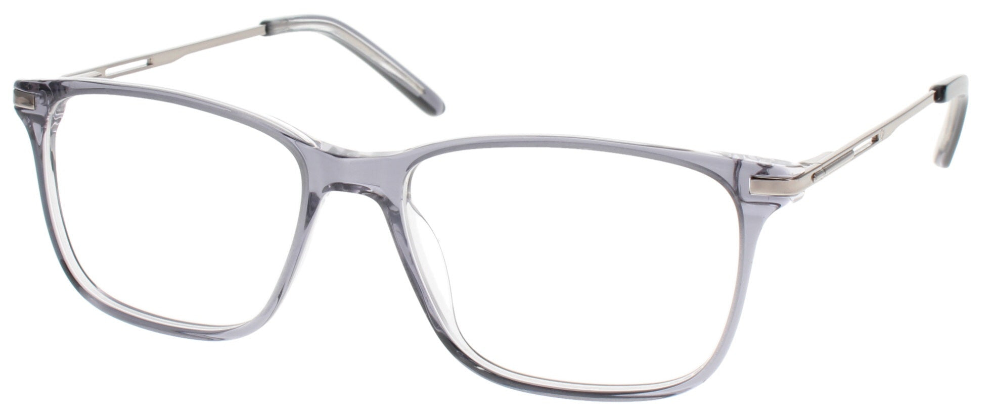 OP - Ocean Pacific Eyewear OP GIBNEY BEACH Mens Eyeglasses, Grey Crystal Laminate