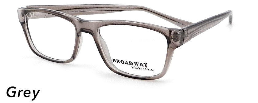 Smilen Eyewear Broadway Broadway Manuel Eyeglasses, Grey