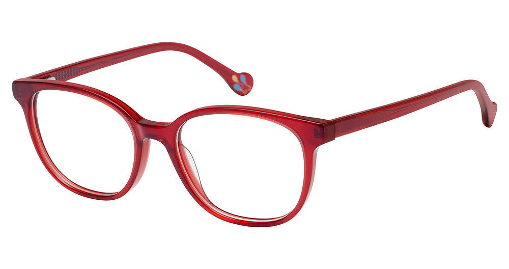 My Little Pony Eyewear HARMONY Full Frame Kids Eyeglasses, RED