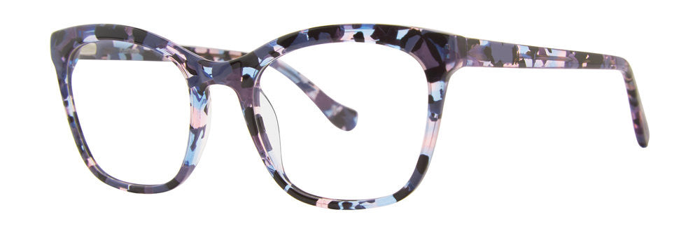 Kensie Eyewear Mystical Full Frame Ladies Eyeglasses, Purple Crunch