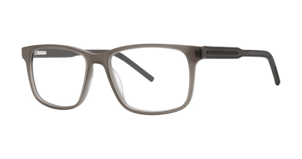 Big Mens Eyewear Club BIG LAKE Mens Eyeglasses, Grey Fst-Charcoal