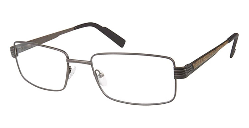 Realtree Eyewear R423 Mens Eyeglasses, Gunmetal