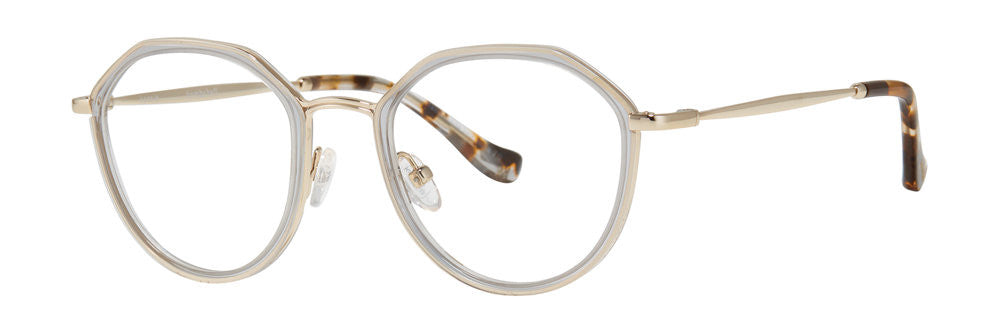 Kensie Eyewear Bombshell Full Frame Ladies Eyeglasses, Grey