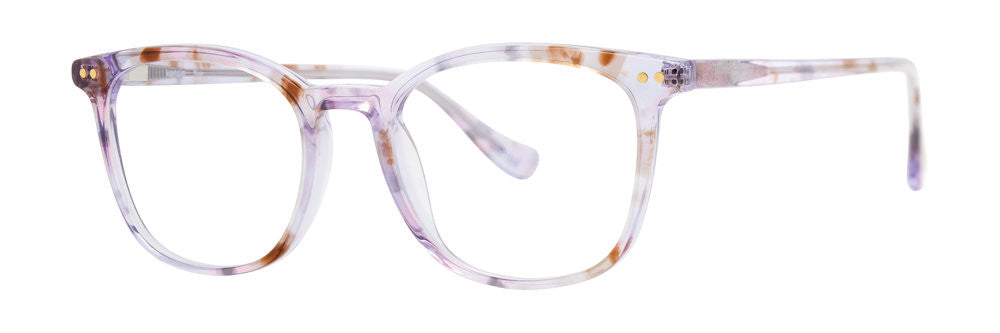 Kensie Eyewear Rosy Full Frame Ladies Eyeglasses, Purple Haze
