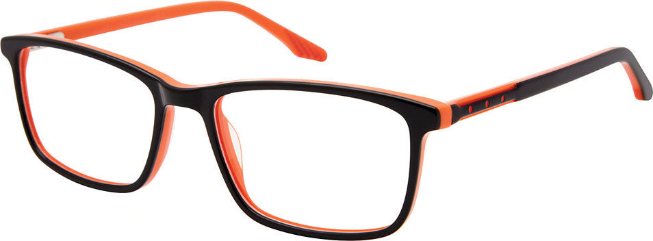 NERF Eyewear HYPER FUEL Full Frame Kids Eyeglasses, BLK