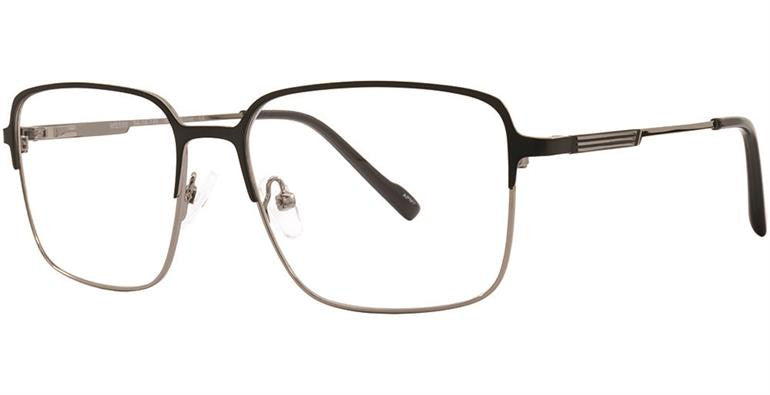 Match Eyewear 530 Mens Eyeglasses, MGun-Silver