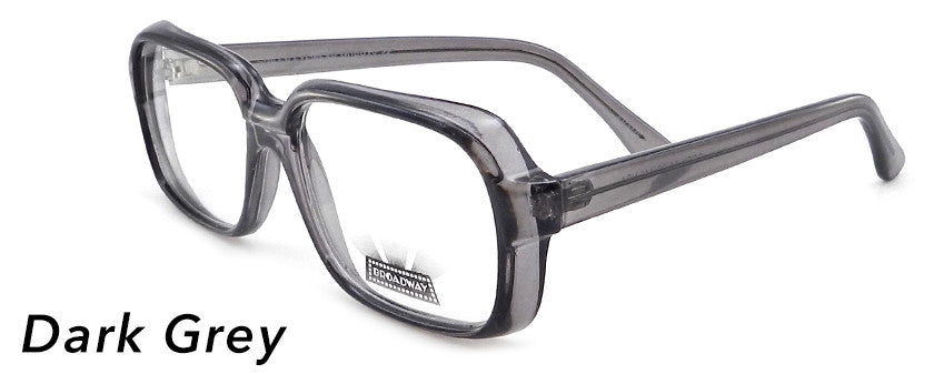 Smilen Eyewear Broadway Broadway Murray Eyeglasses, Dark Grey