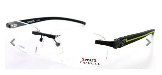 Charriol SP23047B Sports Eyewear, C4 BLACK-LIME