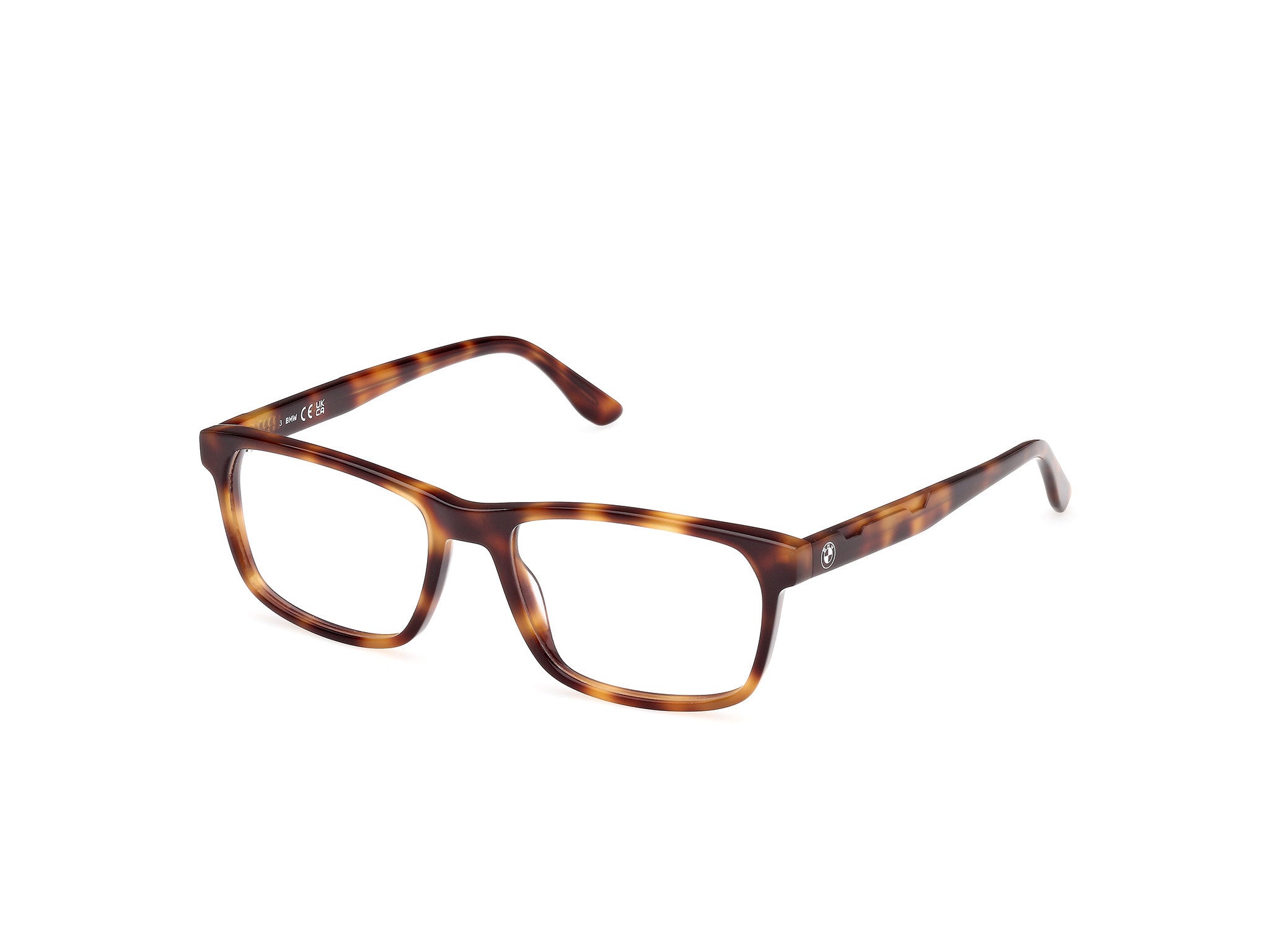 BMW Eyewear BW5083-H Mens Eyeglasses, 052 - Havana-Havana - Havana-Havana