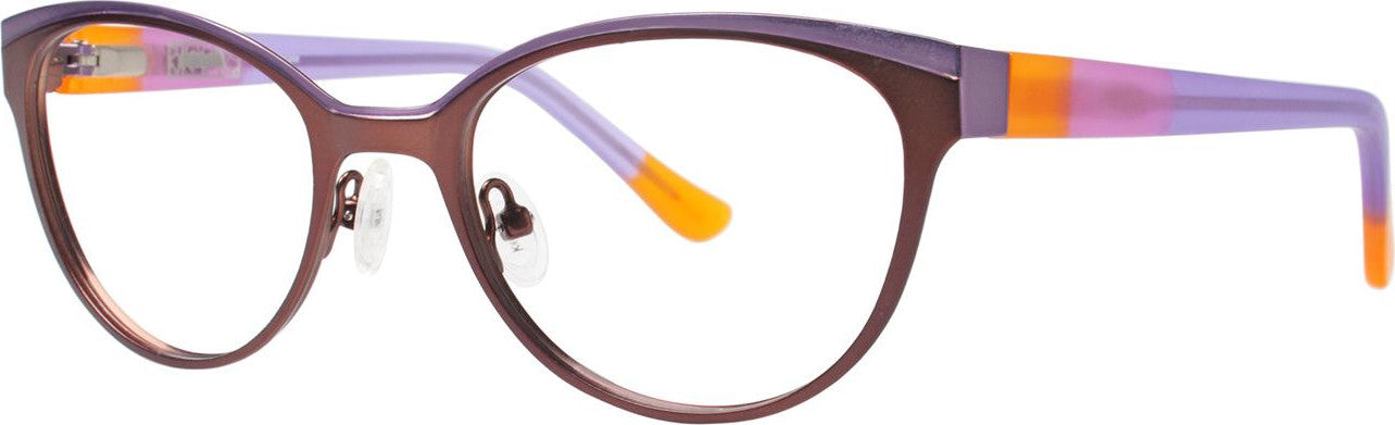 Kensie Eyewear Celebrate Ladies Eyeglasses, Brown