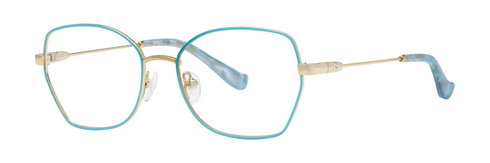 Kensie Eyewear Perky Full Frame Ladies Eyeglasses, Mint Leaf