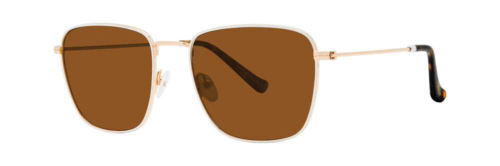 Kensie Eyewear Dream Full Frame Ladies Sunglasses, White