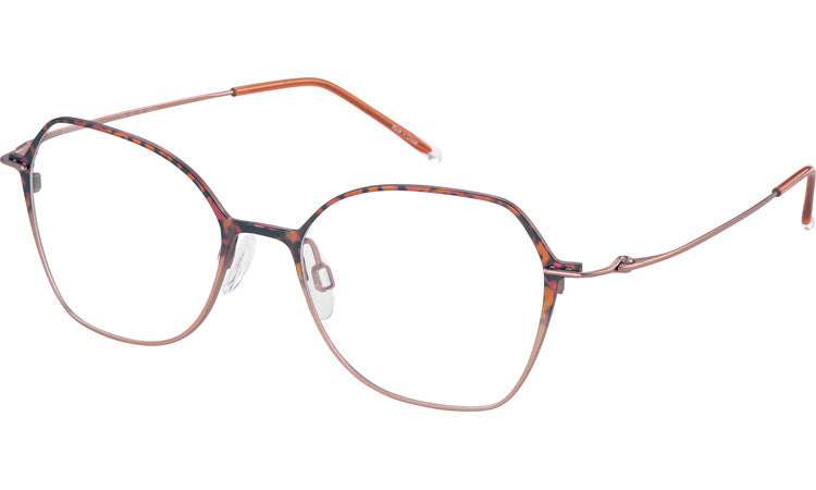 Elle EL 16715 Ladies Eyeglasses, Wine