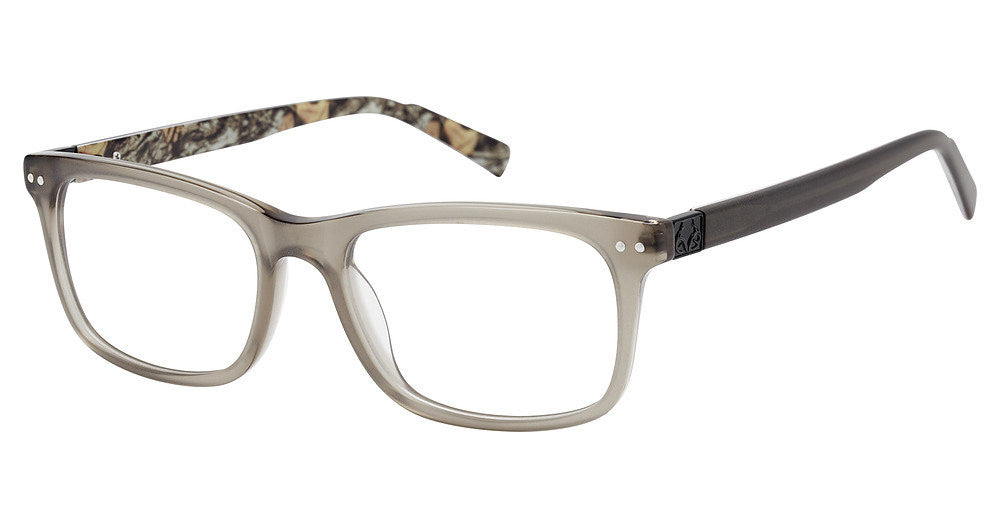 Realtree Eyewear R755 Full Frame Mens Eyeglasses, GRY