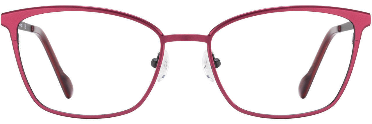 Scott Harris 950 Ladies Eyeglasses, 1 - Wine - Black
