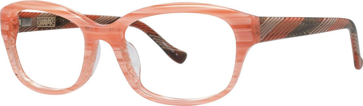 Kensie Eyewear Horizon Ladies Eyeglasses, Peach