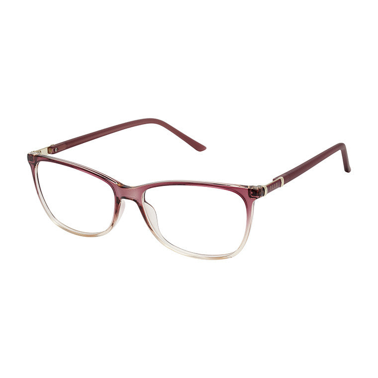 Elle EL 13409 Ladies Eyeglasses, Wine