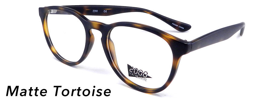 Smilen Eyewear 2000 & Beyond 2000 &amp; Beyond Matte 3066* Eyeglasses, Matte Tortoise