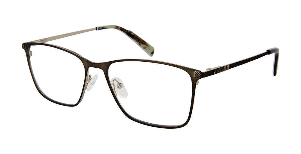 Realtree Eyewear R746 Full Frame Mens Eyeglasses, GUN