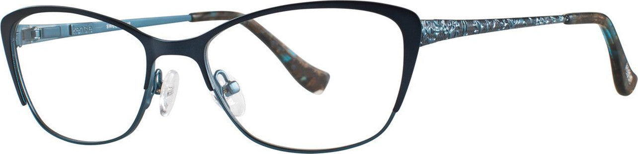 Kensie Eyewear Sweetheart Ladies Eyeglasses, Navy