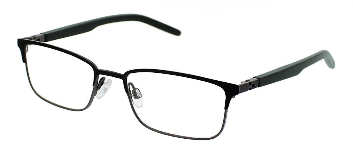 OP - Ocean Pacific Eyewear OP 853 Kids Eyeglasses, Black Matte