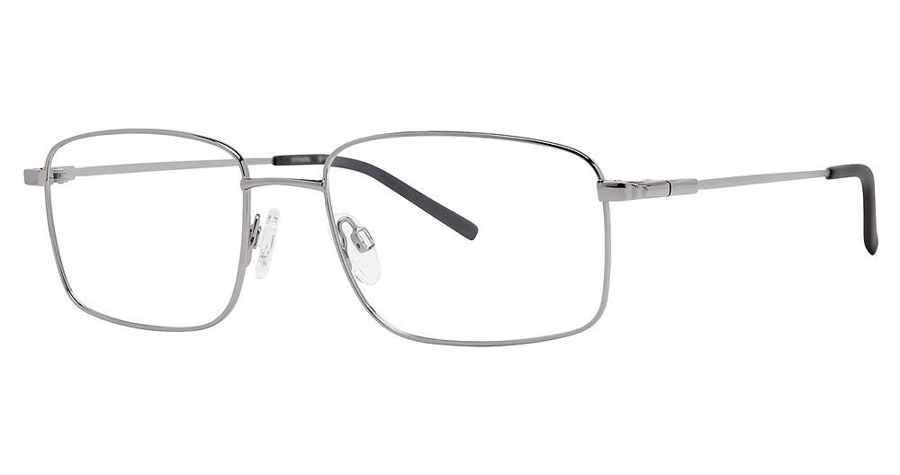 Stetson Eyewear Stetson Zylo-Flex 730 Full Frame Mens Eyeglasses, 058 GUNMETAL