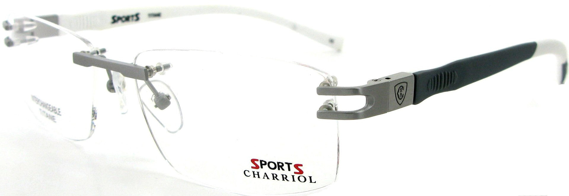 Charriol SP23050A Sports Eyewear, C9 WHITE-GREY