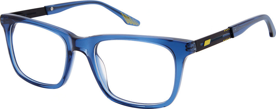 NERF Eyewear ROOKIE Full Frame Kids Eyeglasses, BLU