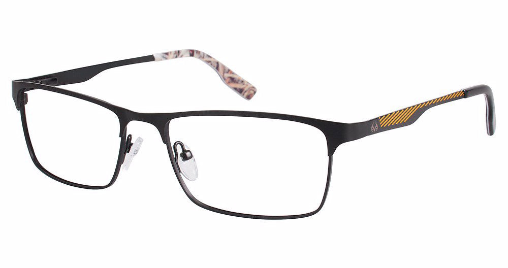 Realtree Eyewear R494 Full Frame Mens Eyeglasses, BLK
