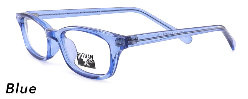 Smilen Eyewear Gotham Premium GothamStyle 197 Eyeglasses, Blue