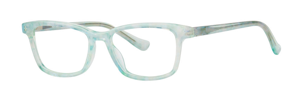 Kensie Eyewear Rainbow Full Frame Ladies Eyeglasses, Green