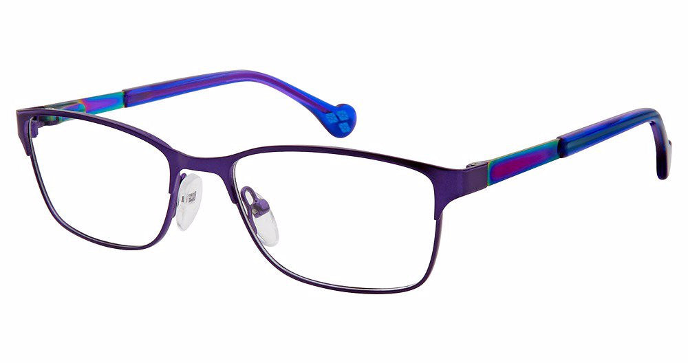 My Little Pony Eyewear FANCY Full Frame Kids Eyeglasses, PUR